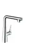 Hansgrohe-HG-Spueltischmischer-260-Metris-Select-M71-1jet-edelstahl-optik-14847800 gallery number 1